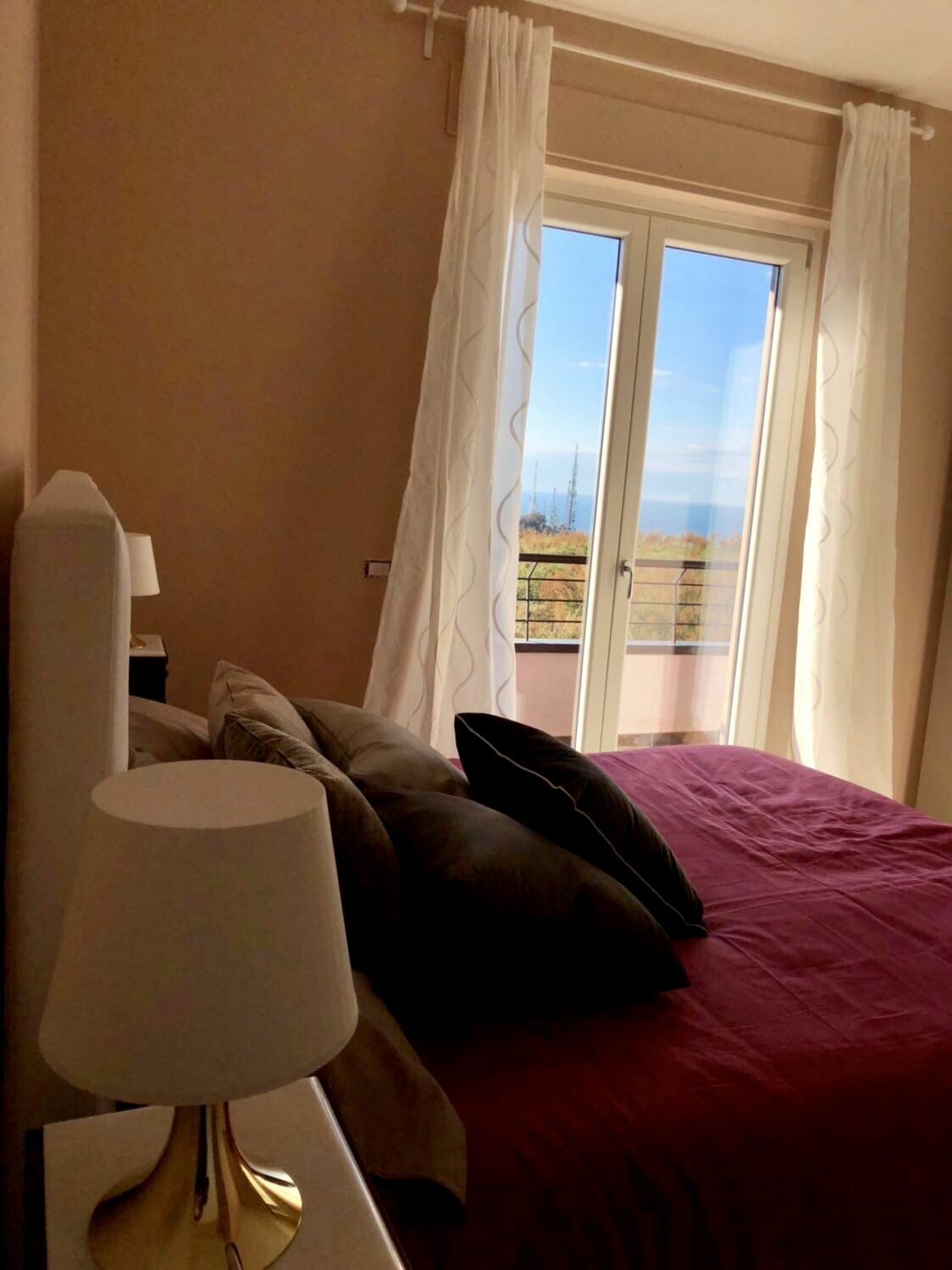 B&B Panoramica 33 萨莱诺 外观 照片